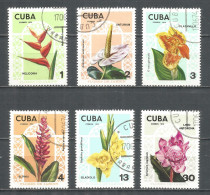 Caribbean 1974 Year , Used Stamps Flowers - Oblitérés