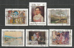 Caribbean 1975 Year , Used Stamps Painting - Oblitérés