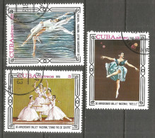 Caribbean 1978 Year , Used Stamps Balet - Gebraucht