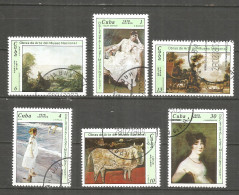 Caribbean 1978 Year , Used Stamps Painting - Oblitérés