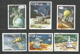Caribbean 1978 Year , Used Stamps Space - Oblitérés