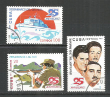 Caribbean 1981 Year , Used Stamps  - Usados