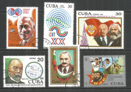 Caribbean 1982 Year , Used Stamps - Oblitérés