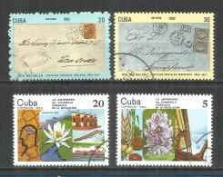 Caribbean 1982 Year , Used Stamps - Usati