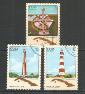 Caribbean 1982 Year , Used Stamps Ships - Oblitérés