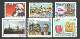 Caribbean 1983 Year , Used Stamps  - Usados