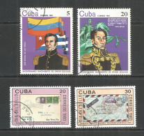 Caribbean 1983 Year , Used Stamps  - Gebruikt