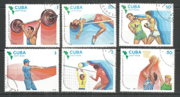 Caribbean 1983 Year , Used Stamps Sport - Usati