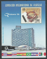 Caribbean 2006 Year., Block MNH (**) - Architecture Imperf. - Blokken & Velletjes