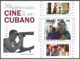 Caribbean 2009 Year., Block MNH (**) - Famous People  - Blokken & Velletjes