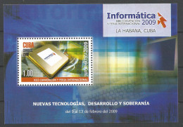 Caribbean 2009 Year., Block MNH (**) - Informatica - Blocs-feuillets