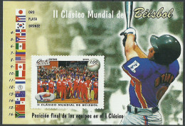 Caribbean 2009 Year., Block MNH (**) - Sport - Hojas Y Bloques