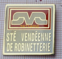 PAT14950 PLOMBERIE SVR    SOCIETE VENDEENNE DE ROBINETTERIE  Dpt 85 VENDEE - Trademarks