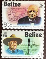 Belize 1974 Churchill MNH - Belice (1973-...)