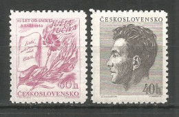 Czechoslovakia 1953 Year Mint Stamps MNH(**) - Nuevos