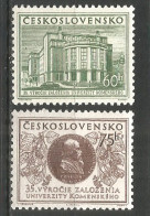 Czechoslovakia 1955 Year Mint Stamps MNH(**) - Ungebraucht