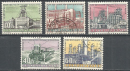 Czechoslovakia 1960 Year Used  Stamps Set - Usados