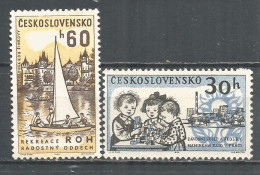 Czechoslovakia 1962 Year Mint Stamps MNH(**)  - Ungebraucht