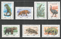 Malagasy Madagascar 1993 Year , Mint Stamps MNH - Reptile Animals - Madagascar (1960-...)