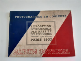 Exposition Internationale Des Arts Et Techniques Paris 1937 - 1901-1940