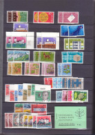Un Lot De Timbres Suisses Neufs - Principalement Années 1970 - Valeur Faciale 39.3 Francs - Unused Stamps