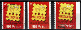 België OBP 3528 - International Stamp Exhibition Belgica 2006 Complete - Usati