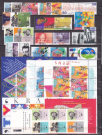 1993 Complete Postfrisse Jaargang NVPH 1544 / 1580 - Komplette Jahrgänge