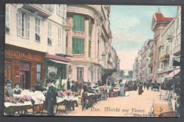 Nice - Alpes-Maritimes - Marché Aux Fleurs - Commerce "corporation Du Beurre" - Markten, Feesten