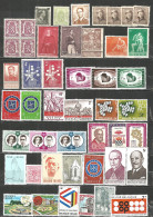 BELGIUM Selection Mint Stamps MNH(**) - Sammlungen