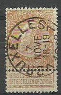 Belgium 1893 Year, 50 C., Used (o), Mi. 57 - 1893-1900 Fine Barbe