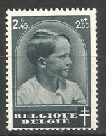 Belgium 1937 Mint Stamp MNH(**) - Neufs