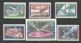 Belgium 1958 Mint Stamps MNH(**) - Unused Stamps