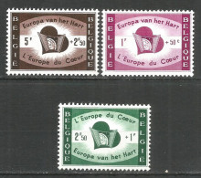 Belgium 1959 Mint Stamps MNH(**) - Nuovi