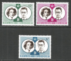 Belgium 1960 Mint Stamps MNH(**) - Ongebruikt