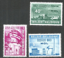 Belgium 1961 Mint Stamps MNH(**)   - Unused Stamps