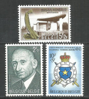 Belgium 1967 Mint Stamps MNH(**)   - Unused Stamps