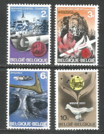 Belgium 1968 Mint Stamps MNH(**)   - Neufs