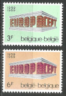 Belgium 1969 Mint Stamps MNH(**)  Europa - Ungebraucht