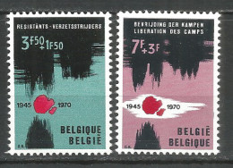 Belgium 1970 Mint Stamps MNH(**)  - Unused Stamps