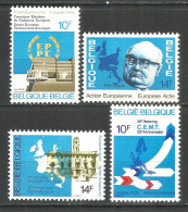 Belgium 1978 Mint Stamps MNH(**)  - Nuevos