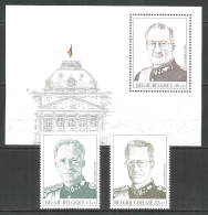 Belgium 1998 Mint Stamps MNH(**) Set+block   - Unused Stamps