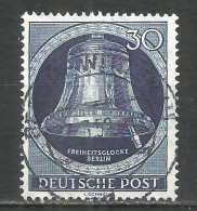 Germany Berlin 1951 Year. Used Stamp , Mi # 85 - Oblitérés