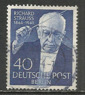 Germany Berlin 1954 Year. Used Stamp , Mi # 124 - Used Stamps