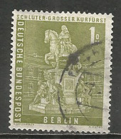 Germany Berlin 1956 Year. Used Stamp , Mich.# 153 - Oblitérés