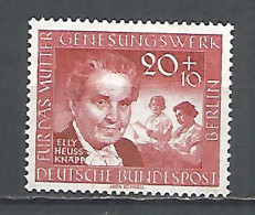 Germany Berlin 1957 Year Mint Stamp MNH(**)  Mi.# 178 - Ungebraucht