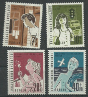 Germany Berlin 1960 Year Mint Stamps MNH(**) Mi.# 193-96 - Ongebruikt