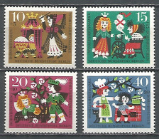 Germany Berlin 1964 Year Mint Stamps MNH(**) Mi.# 237-40 - Ongebruikt