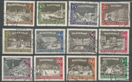 Germany Berlin 1962 Year. Used Stamps, Mich.# 218-29 - Oblitérés