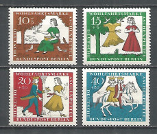 Germany Berlin 1965 Year Mint Stamps MNH(**) Mi.# 266-69 - Ungebraucht