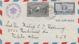 Haiti Old Cover Mailed - Haití